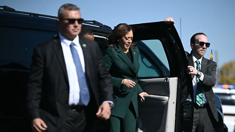 Trump entzieht Harris den Personenschutz durch Secret Service