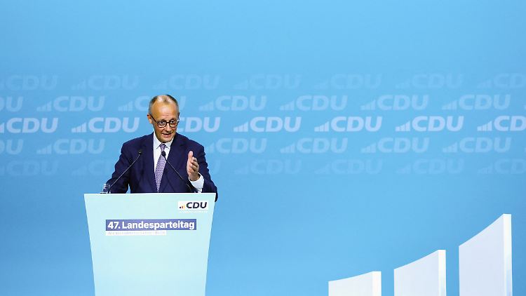 Merz stimmt auf Einschnitte bei Sozialleistungen ein