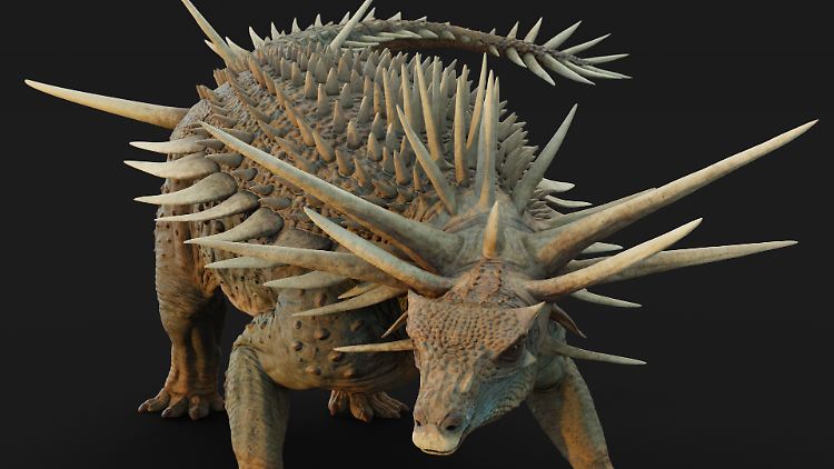 Dinosaurier mit extremer Panzerung entdeckt
