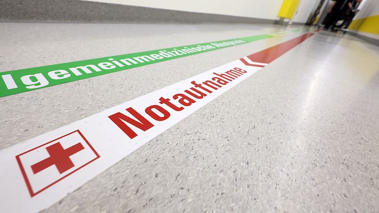 Studie: &Uuml;bergro&szlig;e Mehrheit der Kliniken macht Verlust