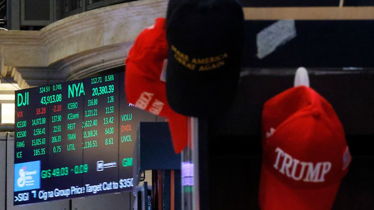 US-Börse trotzt Trumps Schlag gegen die Notenbank