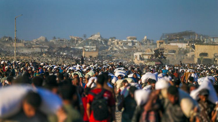 Umstrittene Hilfsorganisation legt US-Regierung Plan f&uuml;r Gaza vor