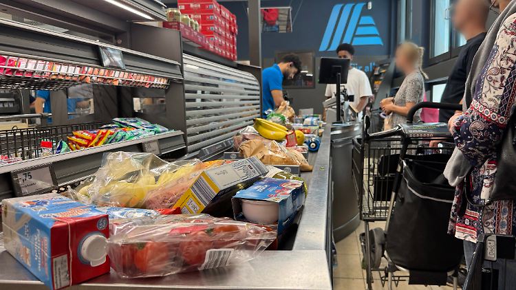 Deutsche Inflationsrate steigt erstmals in diesem Jahr