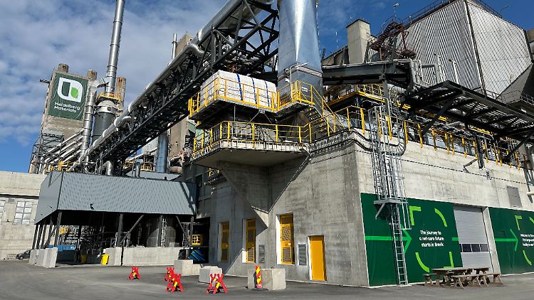 Erste CO2-Einspeicherungsanlage nimmt in Norwegen Betrieb auf