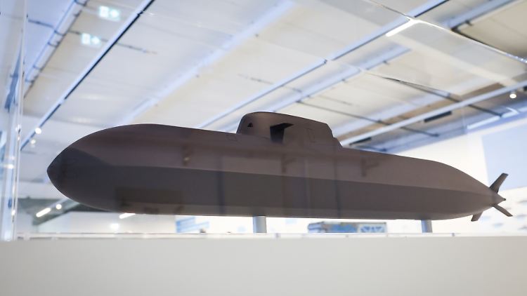 Thyssenkrupp-Tochter in enger Auswahl für kanadischen U-Boot-Auftrag