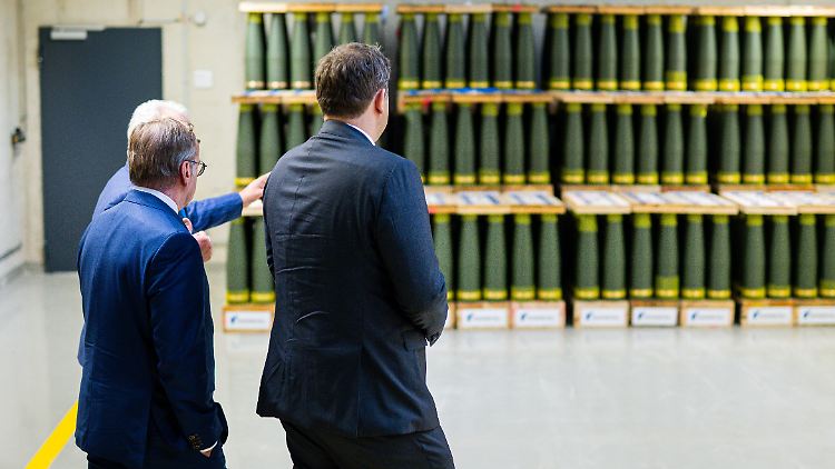 Rheinmetall eröffnet Europas größte Munitionsfabrik