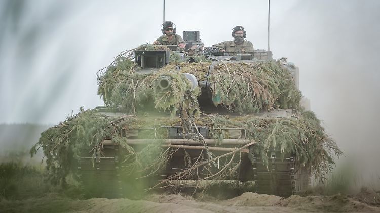 Deutsche Rüstungsexporte 2024 auf Rekordhoch