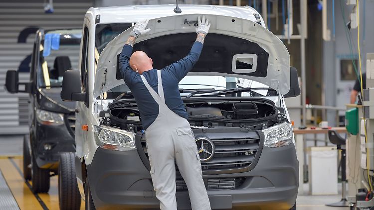 Brandenburg befürchtet Aus der Mercedes-Sprinter-Produktion in Ludwigsfelde
