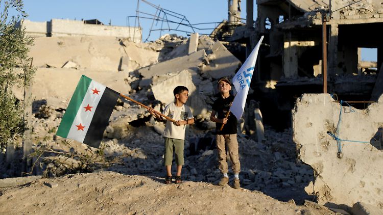 Nur wenige Syrer kehren in die Heimat zurück