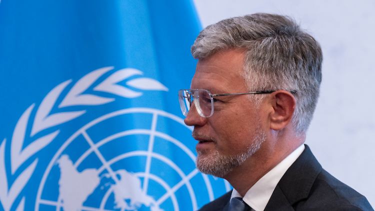 Melnyk beklagt "Scheindebatte" um EU-Schutztruppe