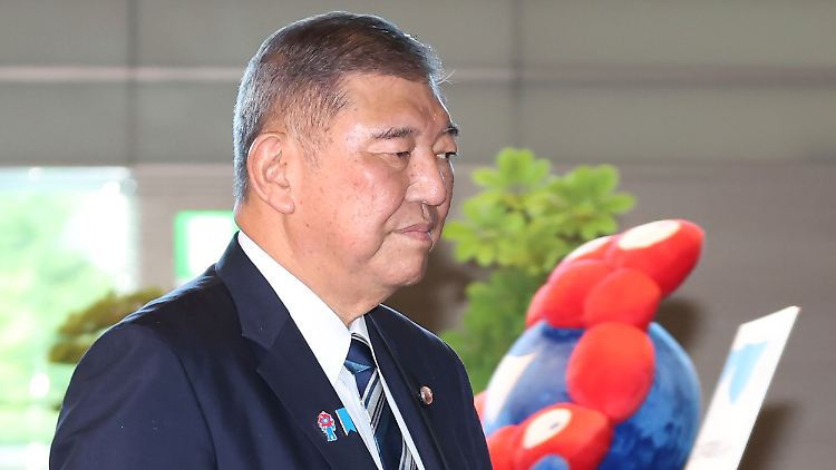 Japans Premier Shigeru Ishiba kündigt Rücktritt an