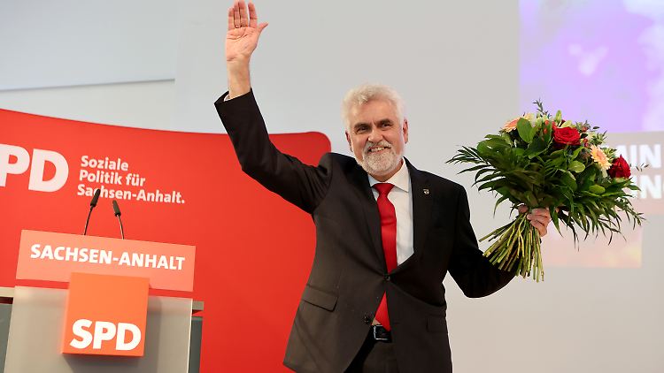 SPD in Sachsen-Anhalt geht mit Minister Willingmann ins Rennen