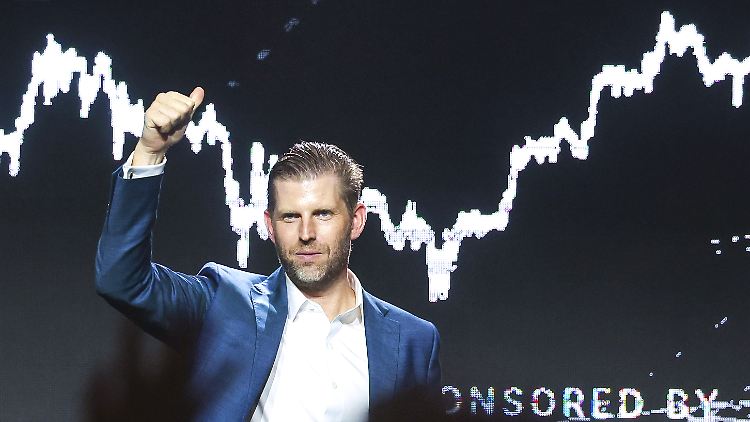 Bitcoin-Firma von Trump-Söhnen startet äußerst erfolgreich