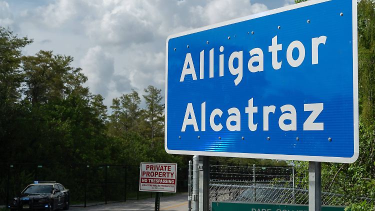 "Alligator Alcatraz" muss nicht zurückgebaut werden