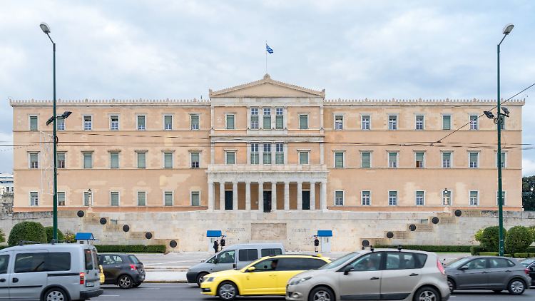 Griechenland besitzt 40 Milliarden Euro an Barreserven