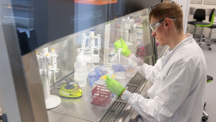 Biontech meldet Erfolg mit neuem Krebsmedikament