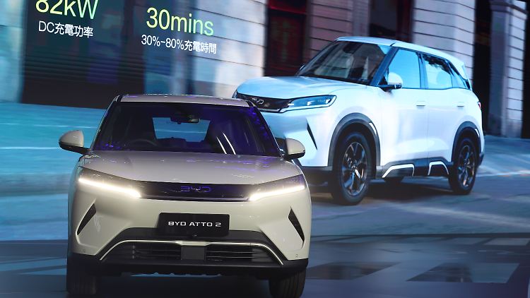 Große Mehrheit hat kein Interesse an E-Autos "Made in China"