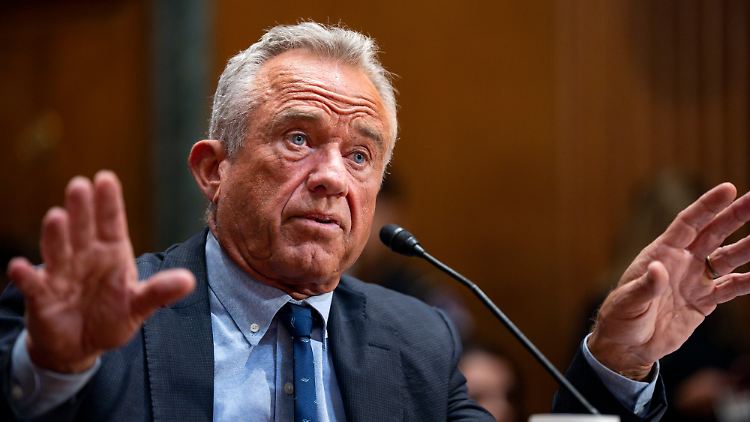 Kennedy verteidigt Neustart nach "katastrophaler" CDC-Arbeit