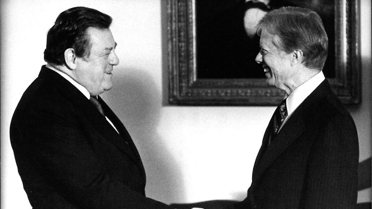 Bericht: CSU-Ikone Strauß bot USA interne Informationen an