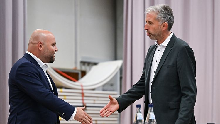 Boris Palmer und AfD-Landeschef Frohnmaier liefern sich Streitgespräch