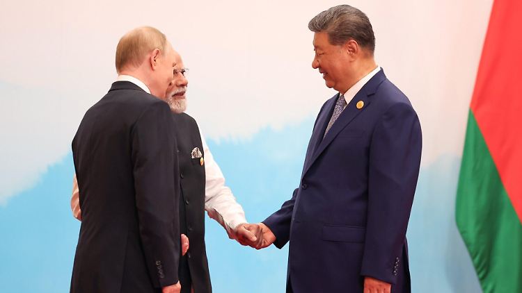 Trump wähnt Indien und Russland an "dunkelstes China verloren"