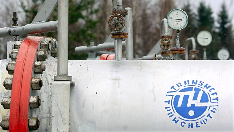 Ukraine greift erneut Druschba-Pipeline an