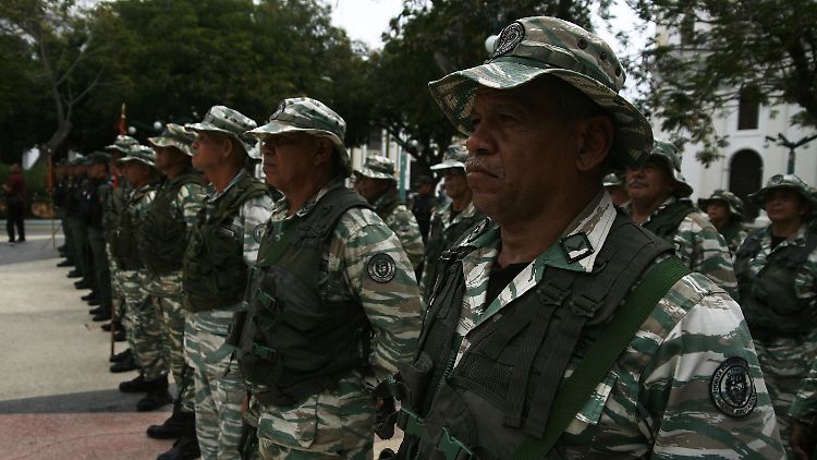 Maduro warnt USA vor milit&auml;rischer Eskalation