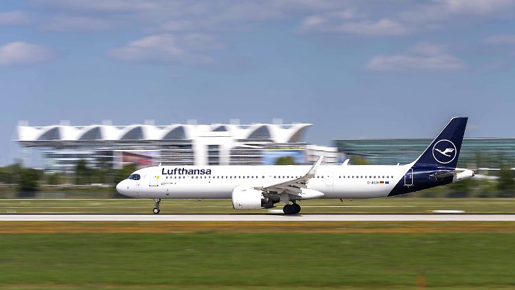 Lufthansa hält an Verhandlungen fest - trotz drohenden Streiks