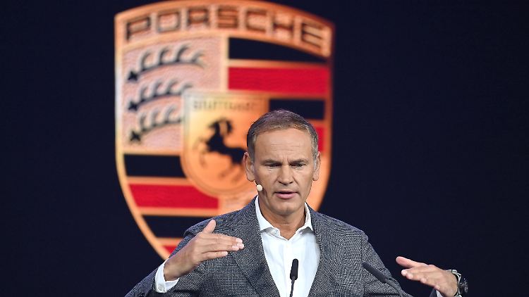 Porsche-Chef Blume bezeichnet 2025 als absoluten Tiefpunkt
