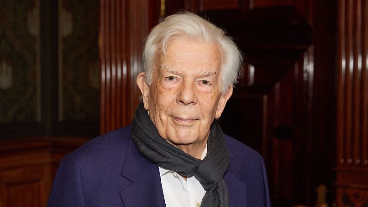 Christoph von Dohn&aacute;nyi ist tot