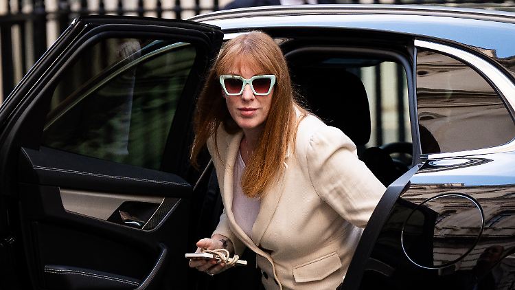 Britische Vizeregierungschefin Rayner tritt zurück