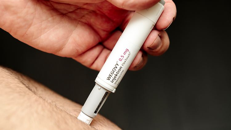 Abnehmen mit Wegovy funktioniert - aber Hälfte bricht ab