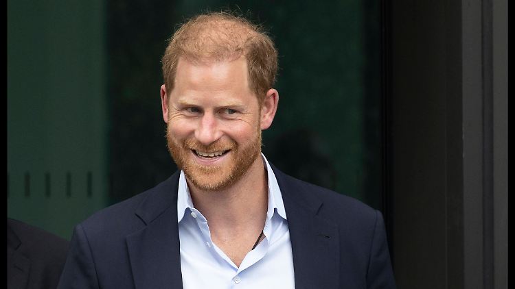 Prinz Harry hat ein "reines Gewissen"