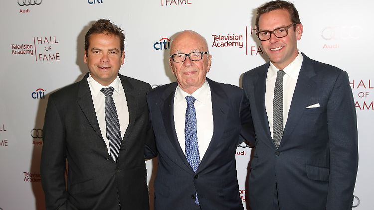 Murdochs beenden Familienstreit um Medienimperium