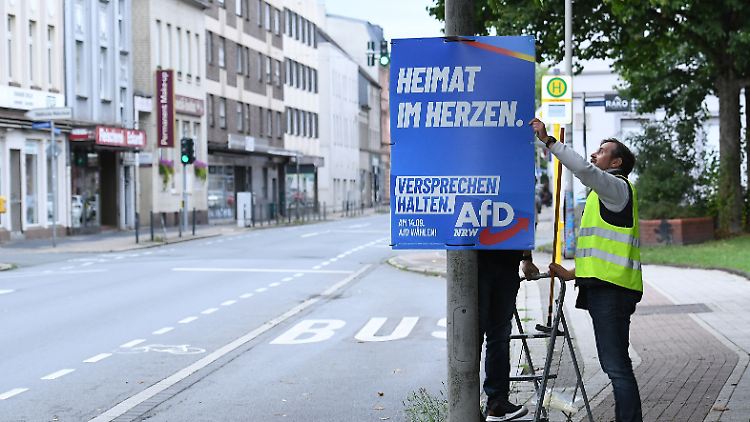 Die AfD sendet eine Botschaft wie ein Faustschlag