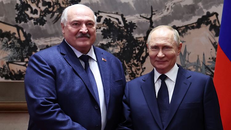 Russland und Belarus testen Einsatz taktischer Atomwaffen