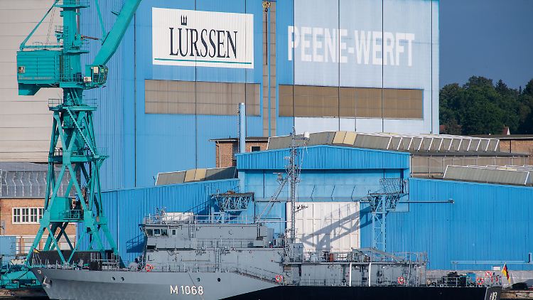 Rheinmetall übernimmt militärischen Schiffbauer NVL