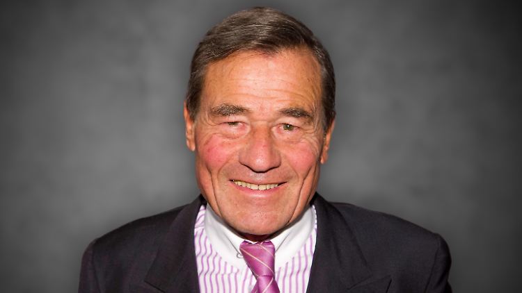 Trigema-Gründer Wolfgang Grupp zeigt sich erstmals wieder