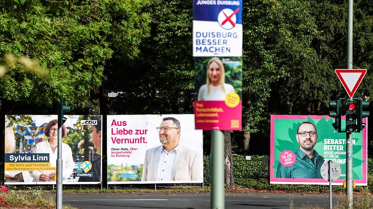Erster großer Stimmungstest für Schwarz-Rot an der Wahlurne