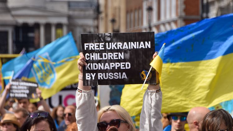 Russland baut Militär-Training für entführte ukrainische Kinder aus