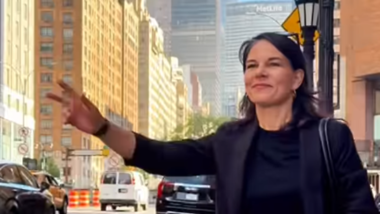 Baerbock: Videos aus New York sollten UNO helfen