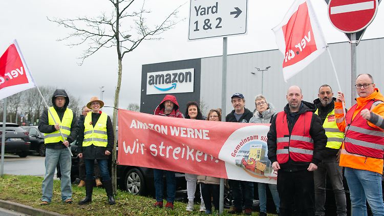 Streiks lassen 2024 knapp 950.000 Arbeitstage ausfallen