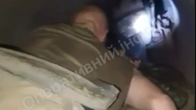 "Nach Kupjansk krochen die Russen durch eine Gasleitung"