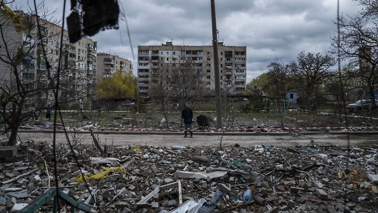 Putins Truppen dringen mit Tunnel-Trick in umkämpftes Kupjansk vor
