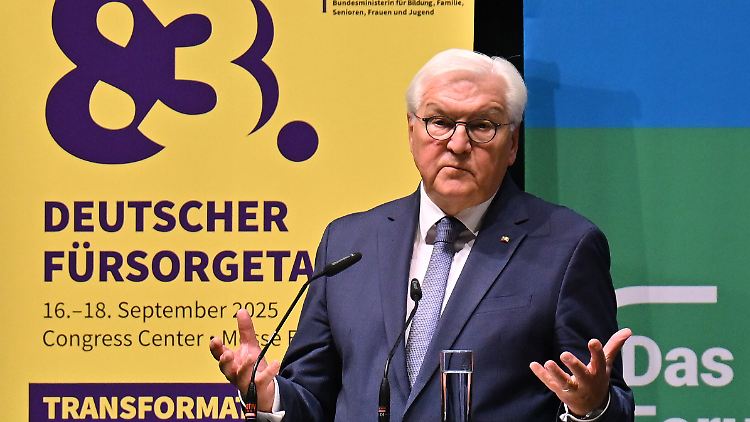 Steinmeier fordert Sozialstaats-Agenda: "Es ächzt im System"