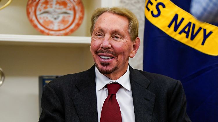 Oracle-Mitbegründer Ellison könnte Musk vom Thron stoßen