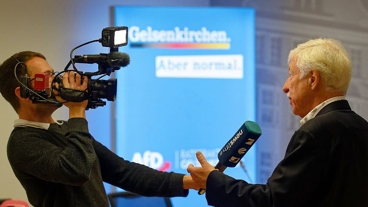 AfD erreicht Stichwahl in drei NRW-Großstädten