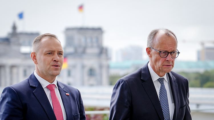 Polens Staatschef Nawrocki blitzt mit Reparationsforderung in Berlin ab