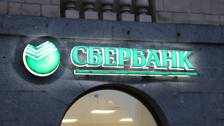 Für die Russen ist die Ukraine eine Waschmaschine - für Geld