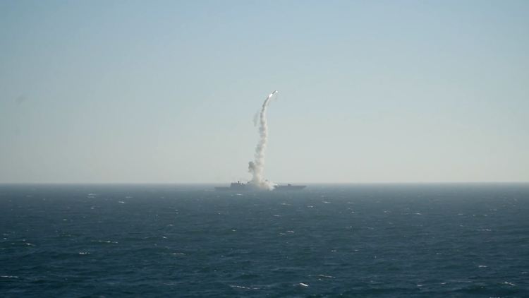 Russland testet Hyperschallrakete Zirkon in der Barentssee